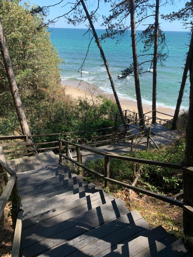 Аппартамент Pines Beach Resort Byala  Eksteriør billede